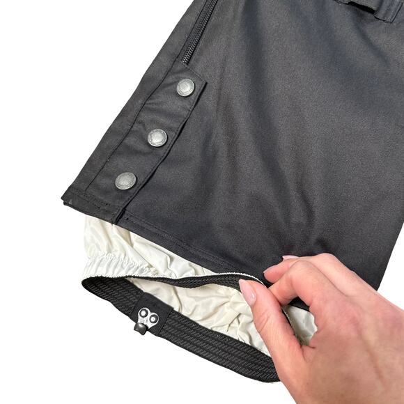 Burton White Collection Women Ski Snow Pants Size 3 XS DRYRIDE Waterproof - Picture 10 of 12